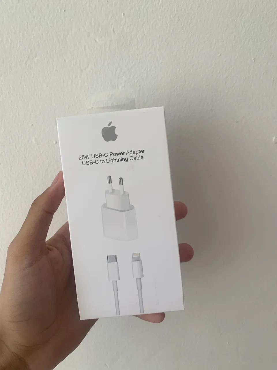 ? Carregador 25W + Cabo USB-C para Lightning - Foto 5