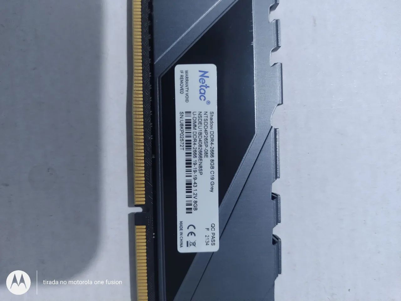 Memoria Ram DDR4 8gb - Foto 2