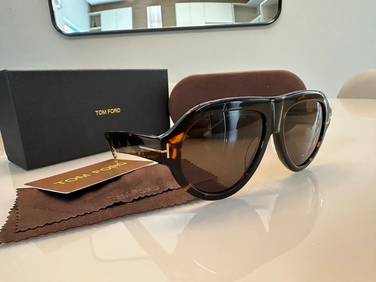 Óculos sol tom Ford 
