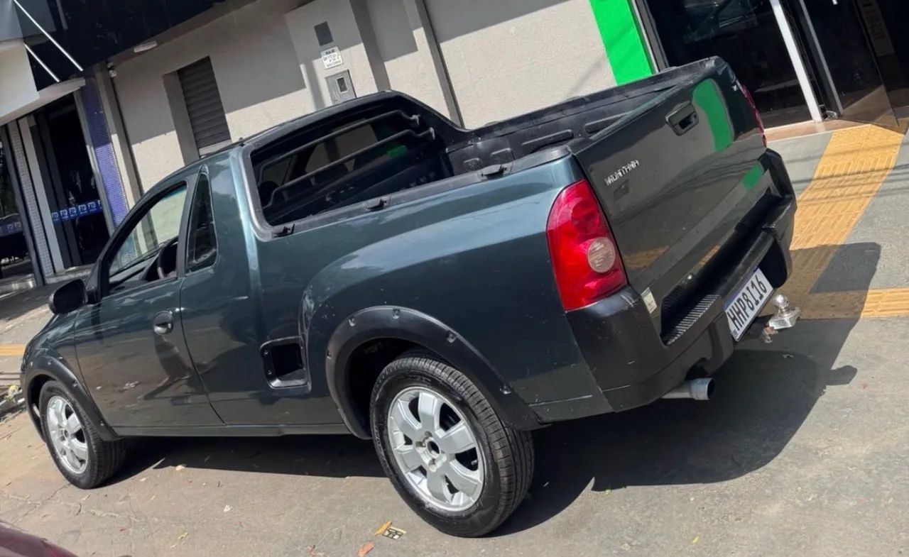 Chevrolet Montana 1.4 8V CONQUEST ECONOFLEX 2P 2008
