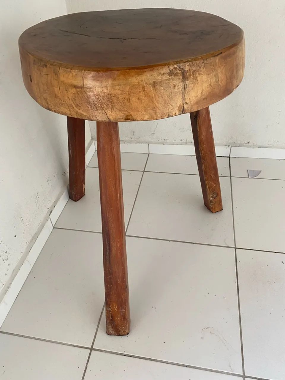 Vendo mesa de madeira  - Foto 5
