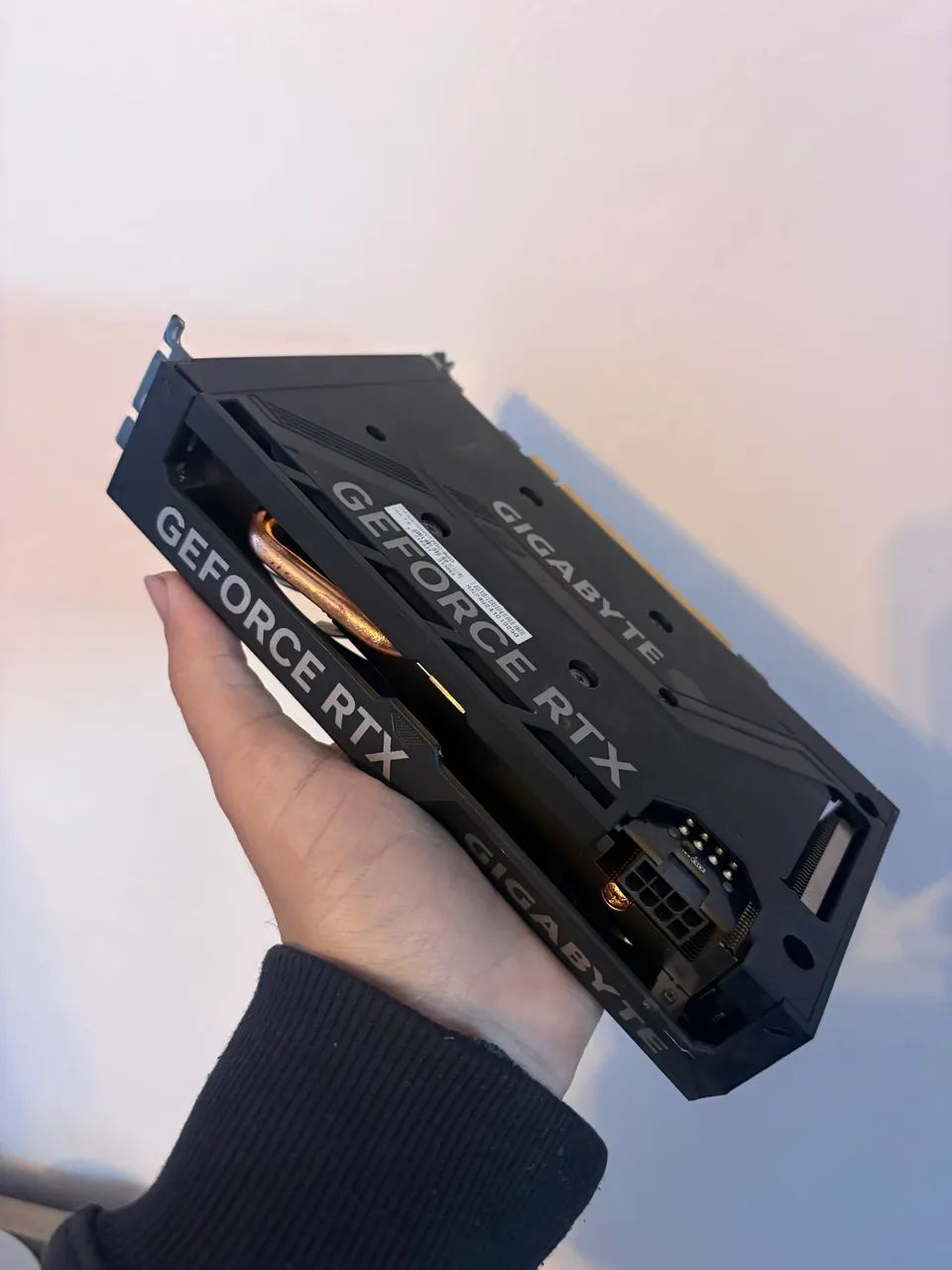 Placa de video Rtx 4060 8gb Gigabyte Envio - Foto 5
