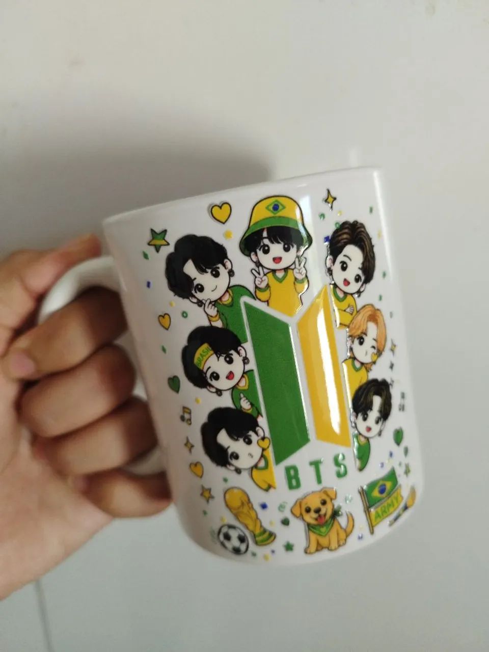 Caneca BTS