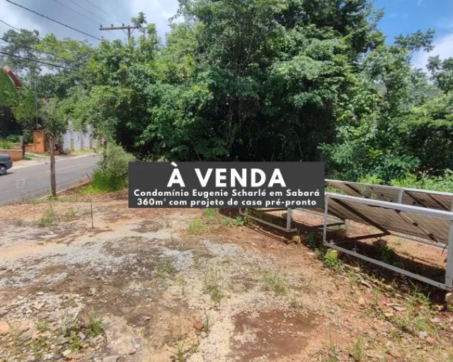 Lote em condomínio em Sabará - 360m² - Foto 4