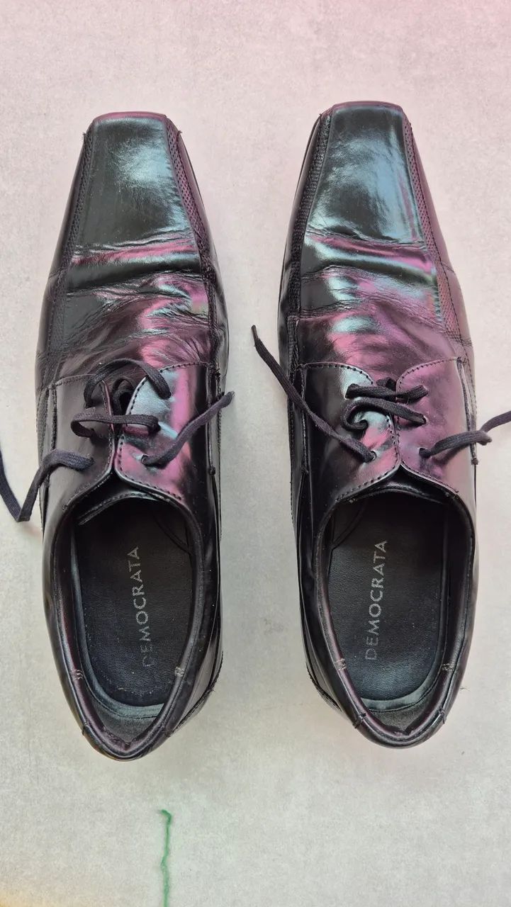 Sapato Democrata 40