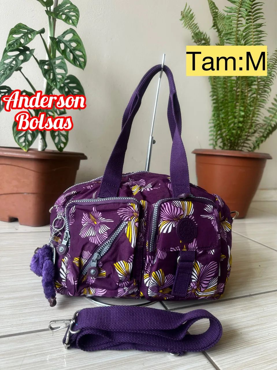 Bolas kipling novas R$:100 com entrega wattszap: * - Foto 3