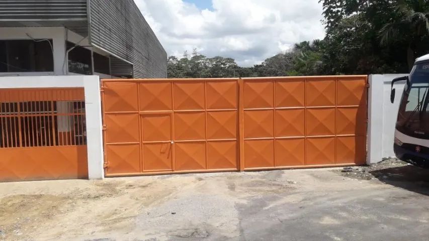 Galpão/Armazém 1.700m² e Terreno 9.800m² c/ Pátio e Docas / Habite-se e AVCB no Coroado - Foto 5