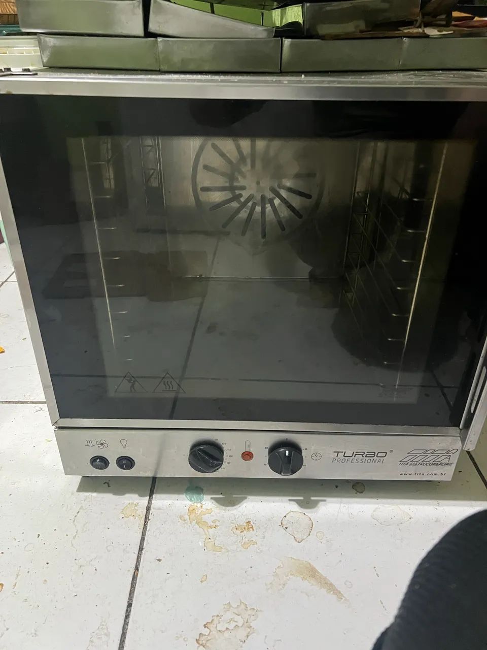 Forno industrial 