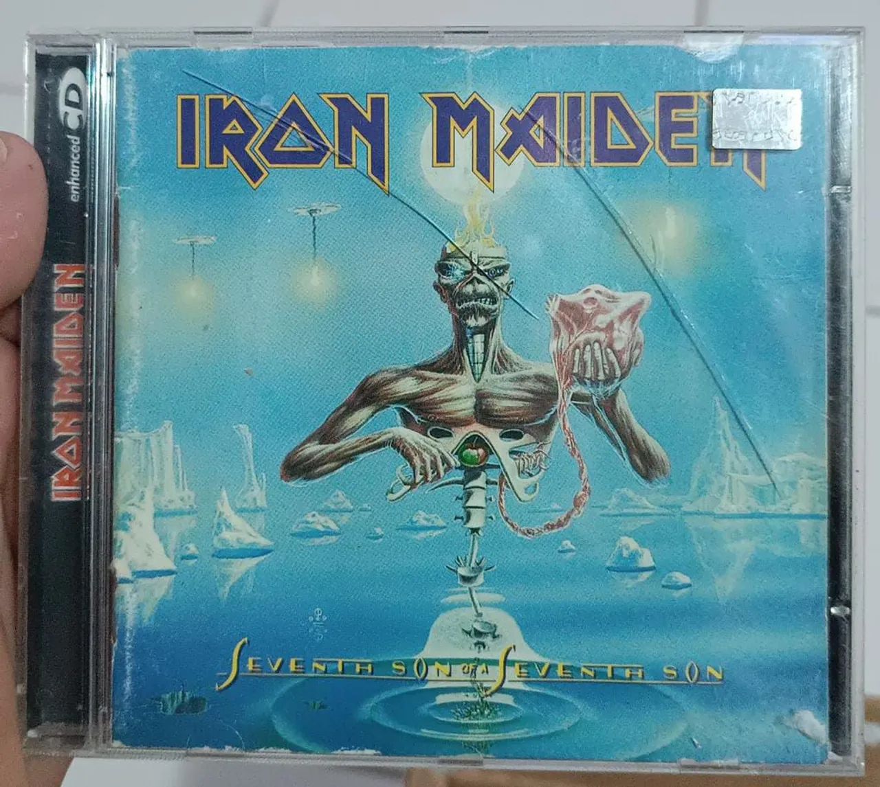 Lote Iron Maiden - Foto 5