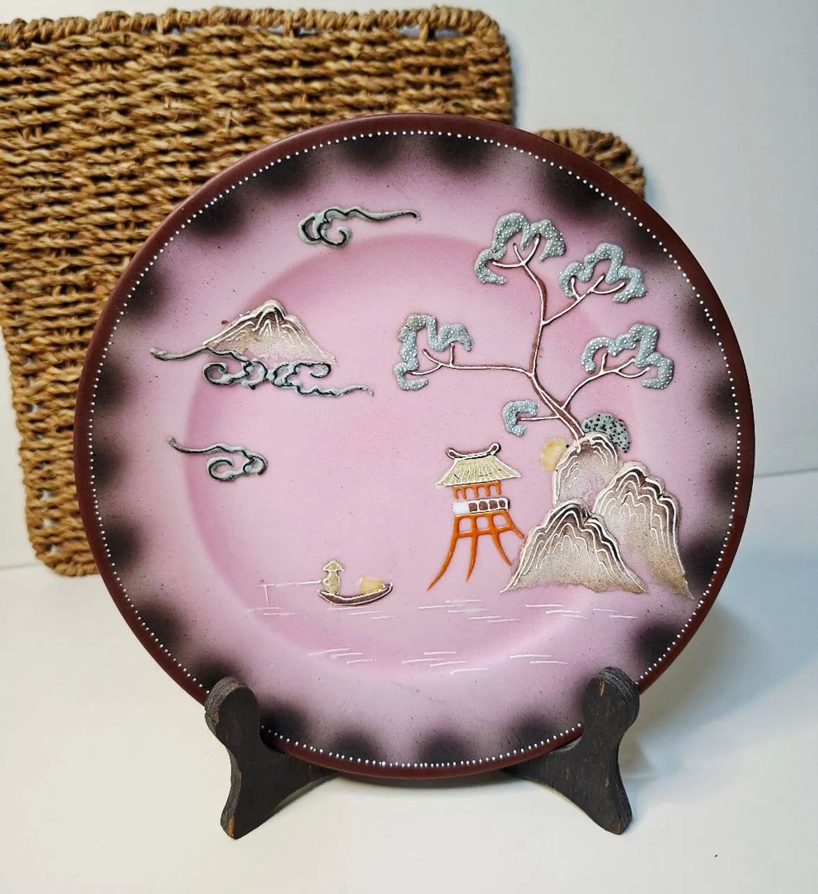 Prato em porcelana japonesa - Foto 2