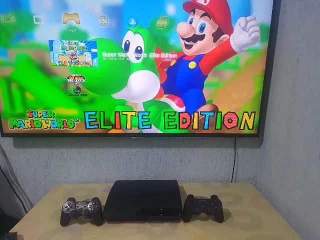 PS3 SLIM CFW SÓ LIGAR E JOGAR - Foto 2