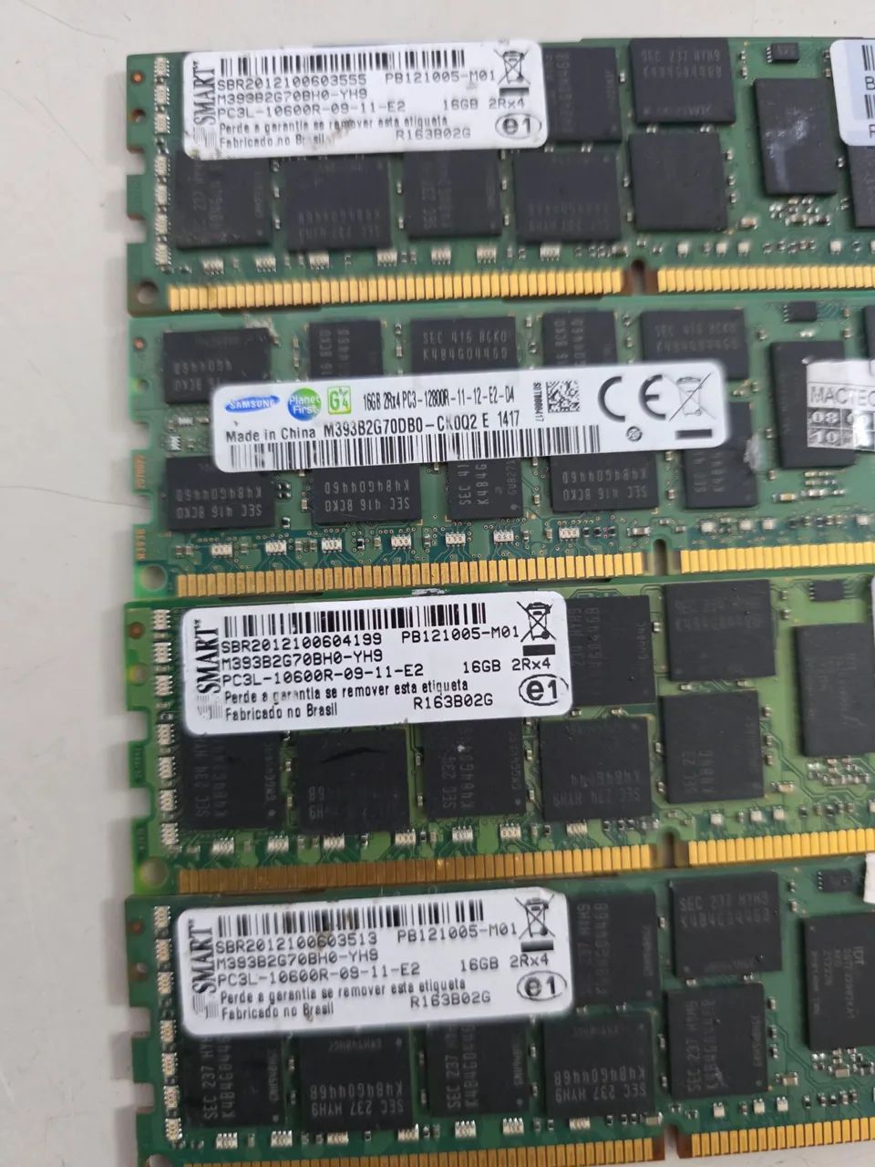 memória ram para servidor e kit xeon X79 - Foto 2