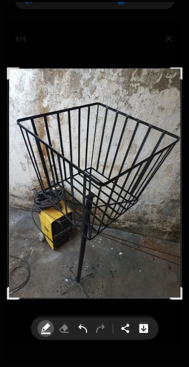 Promoção lixeira para calçada  - Foto 2