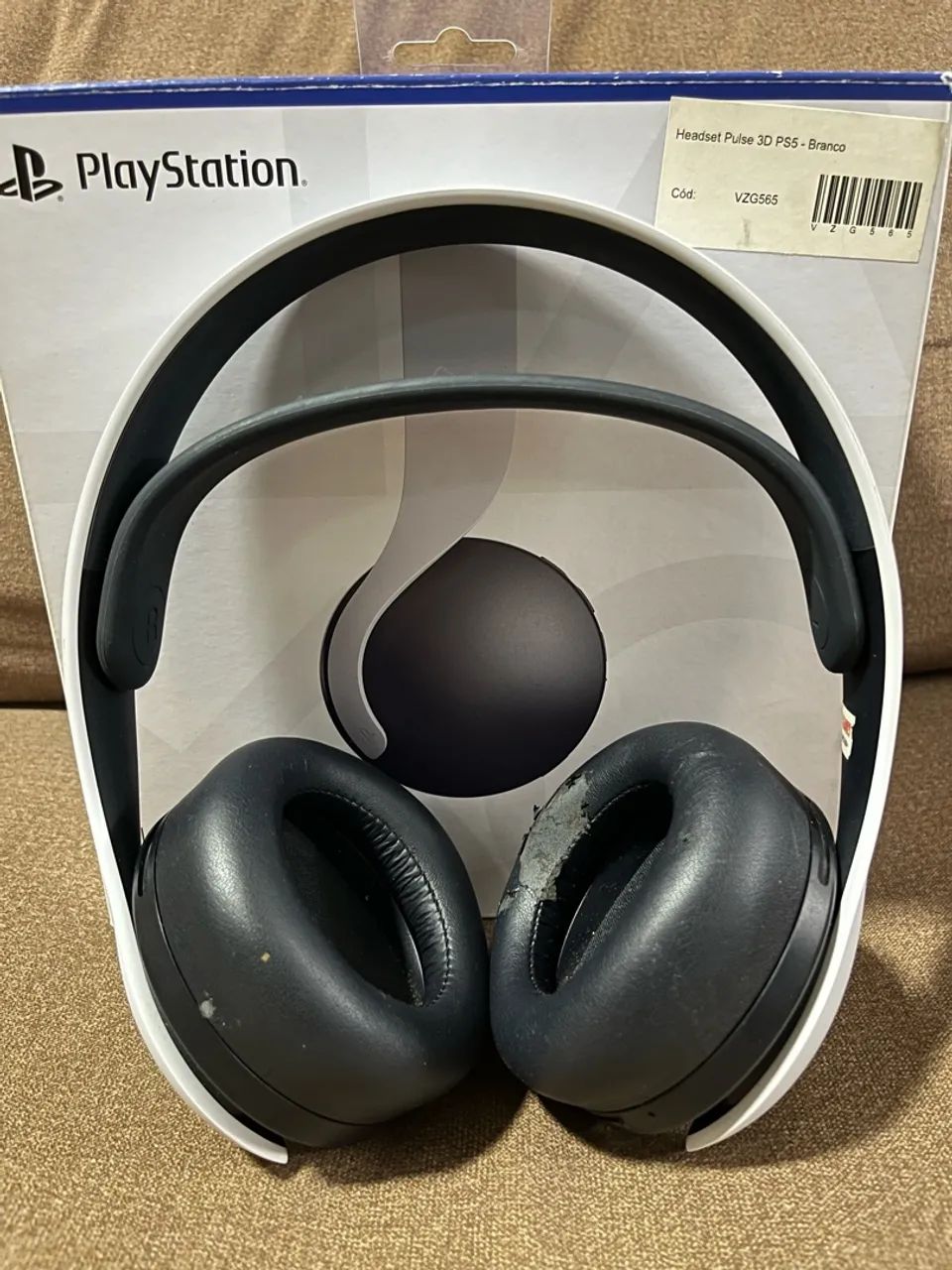 HEADSET PULSE 3D SEM FIO  - Foto 4