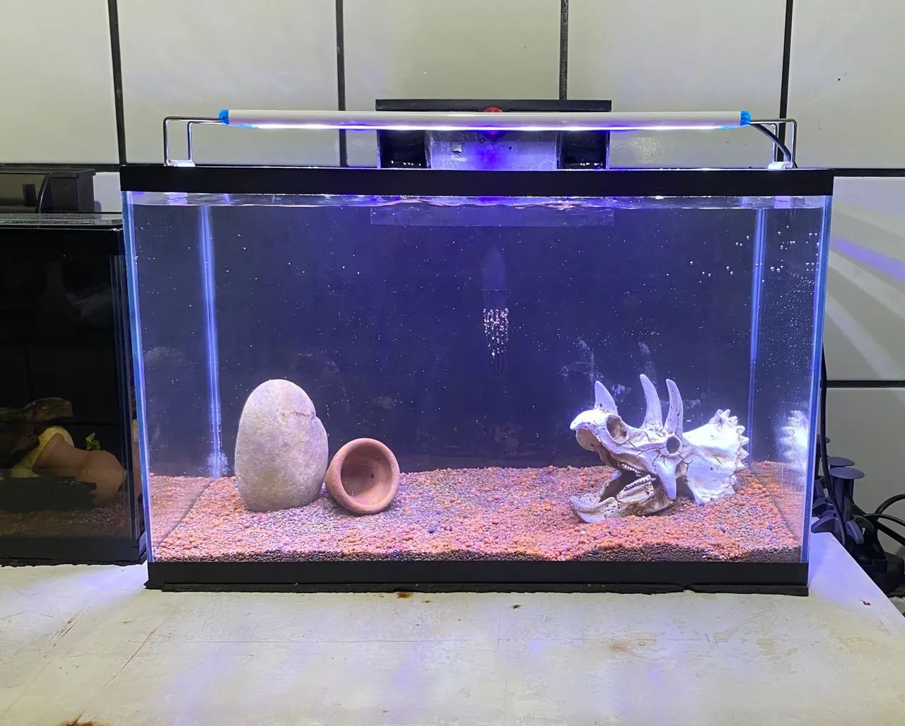 AQUARIO 30 LITROS COMPLETO  - Foto 2