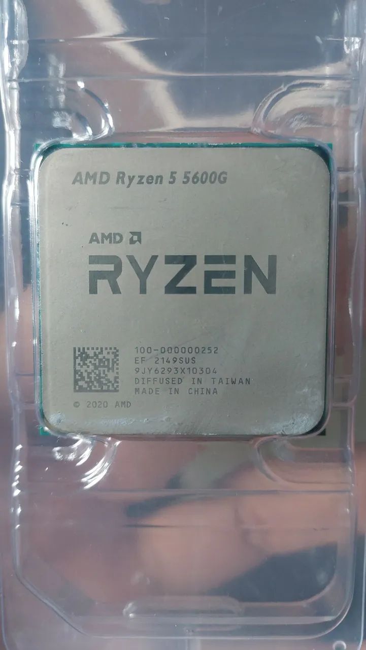 Processador AMD Ryzen 5600g