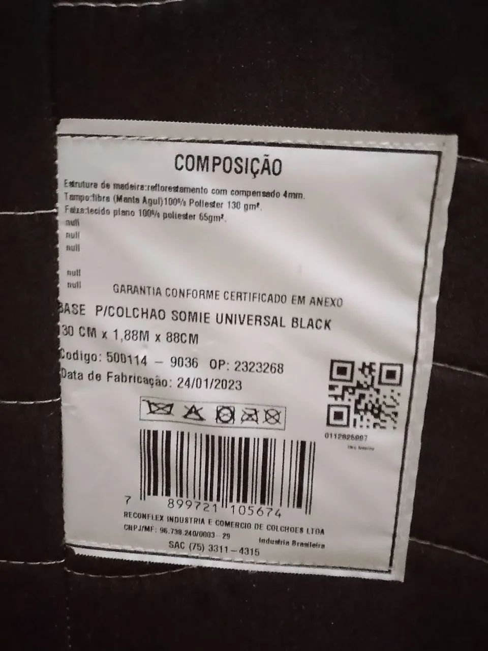 Cama box com colchão Ortobom 18cm solteiro - Foto 4