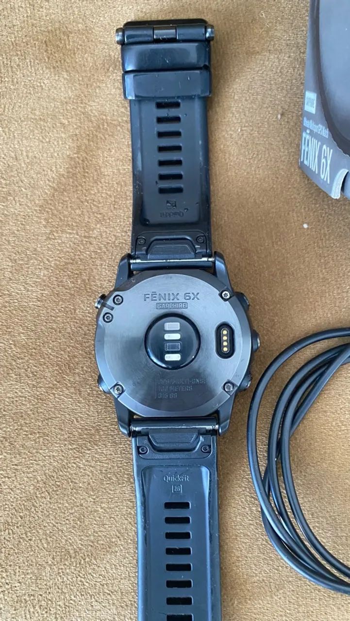 Garmin Fenix 6x Saphira / - Foto 3
