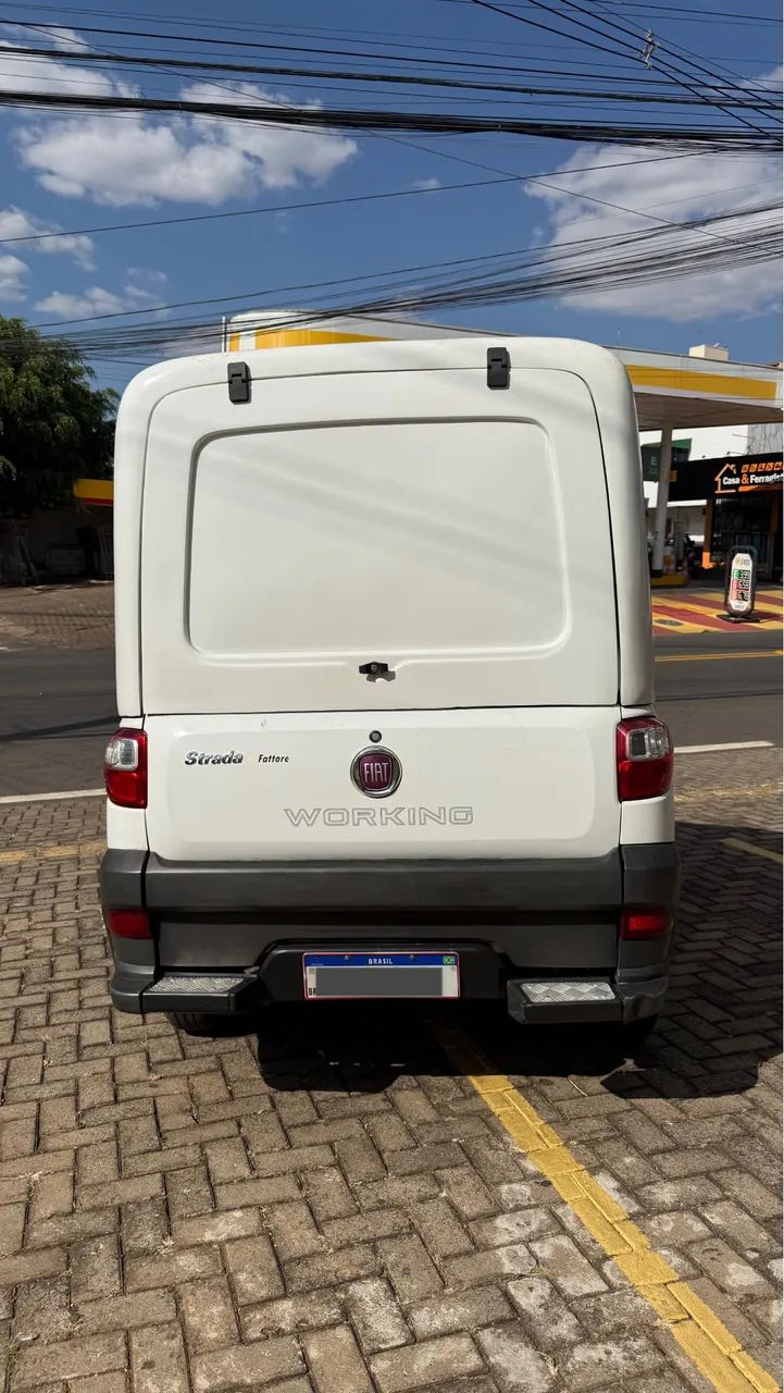 Fiat Strada Working 1.4 MPI Fire Flex 8V CS 2016 - Foto 3