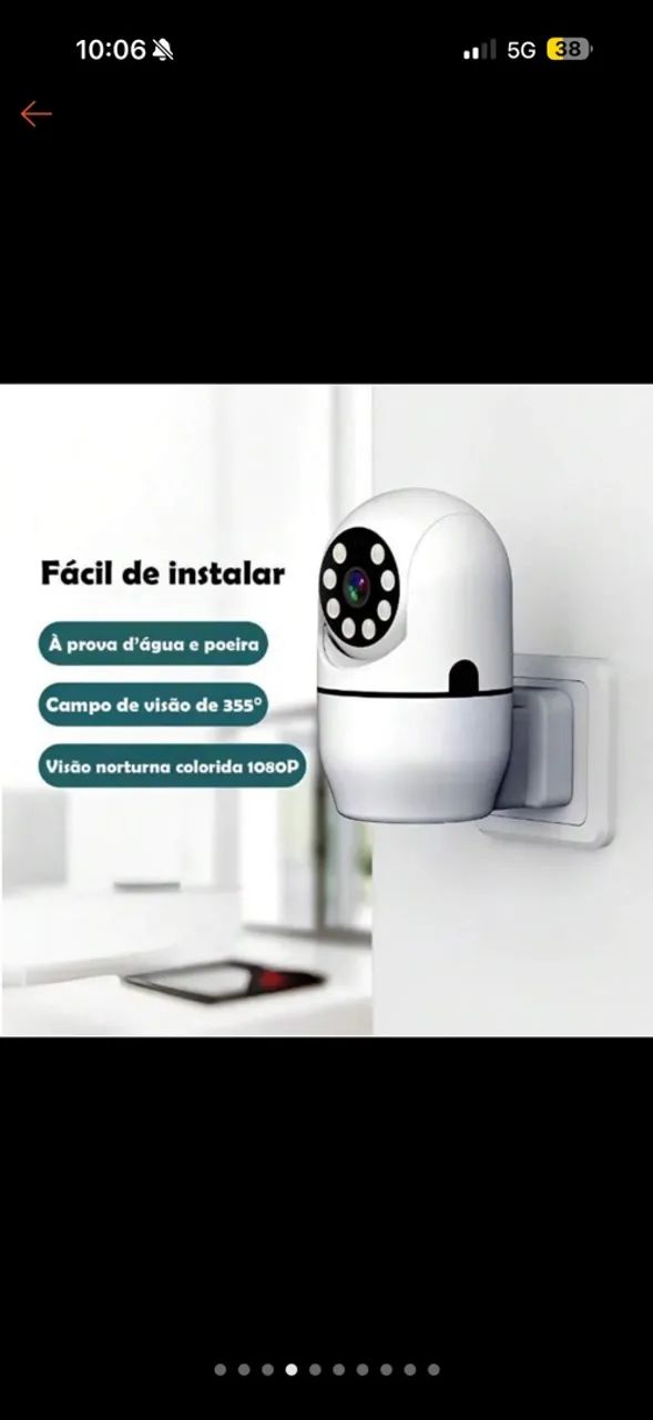 Câmera de tomada  - Foto 2