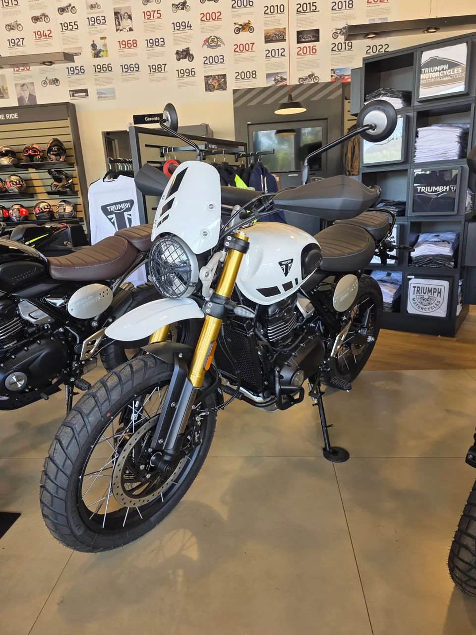Scrambler 400XC 0km