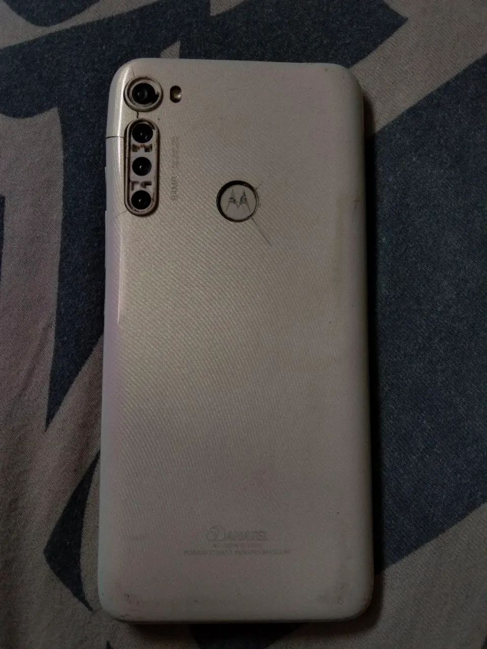 Motorola one fusion+ ( retirada de peças )  - Foto 2