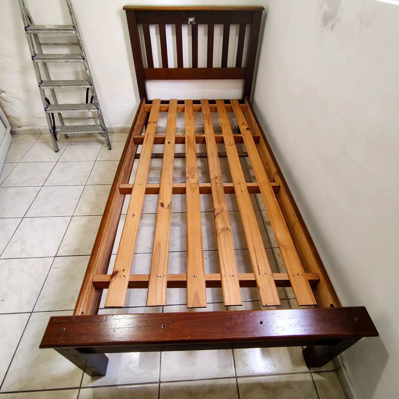 Cama de madeira - Foto 5