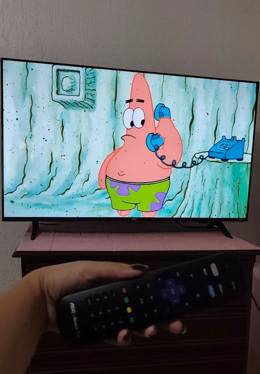 SMART TV 43 " 2 MESES DE USO - Foto 2
