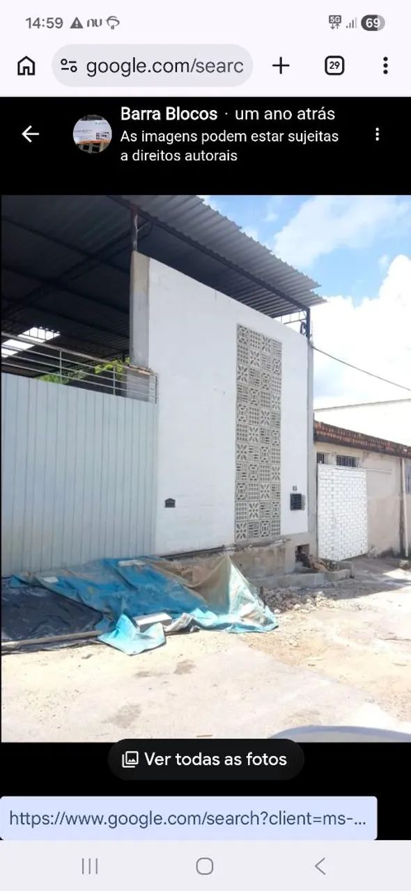 Vendo ou alugo Galpão