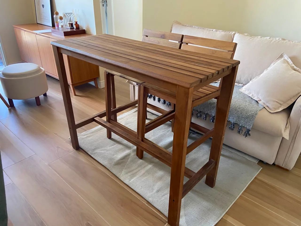 Mesa e cadeiras TokStok - Foto 2