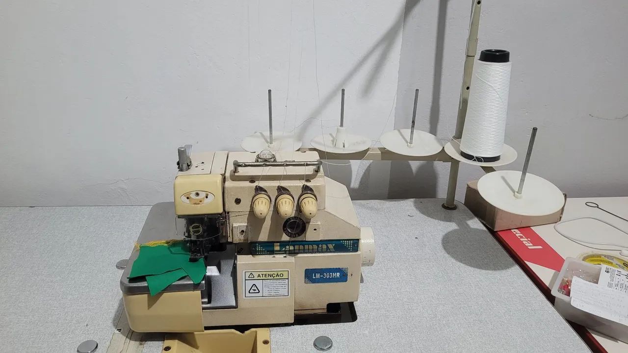 Overlock industrial lanmax 