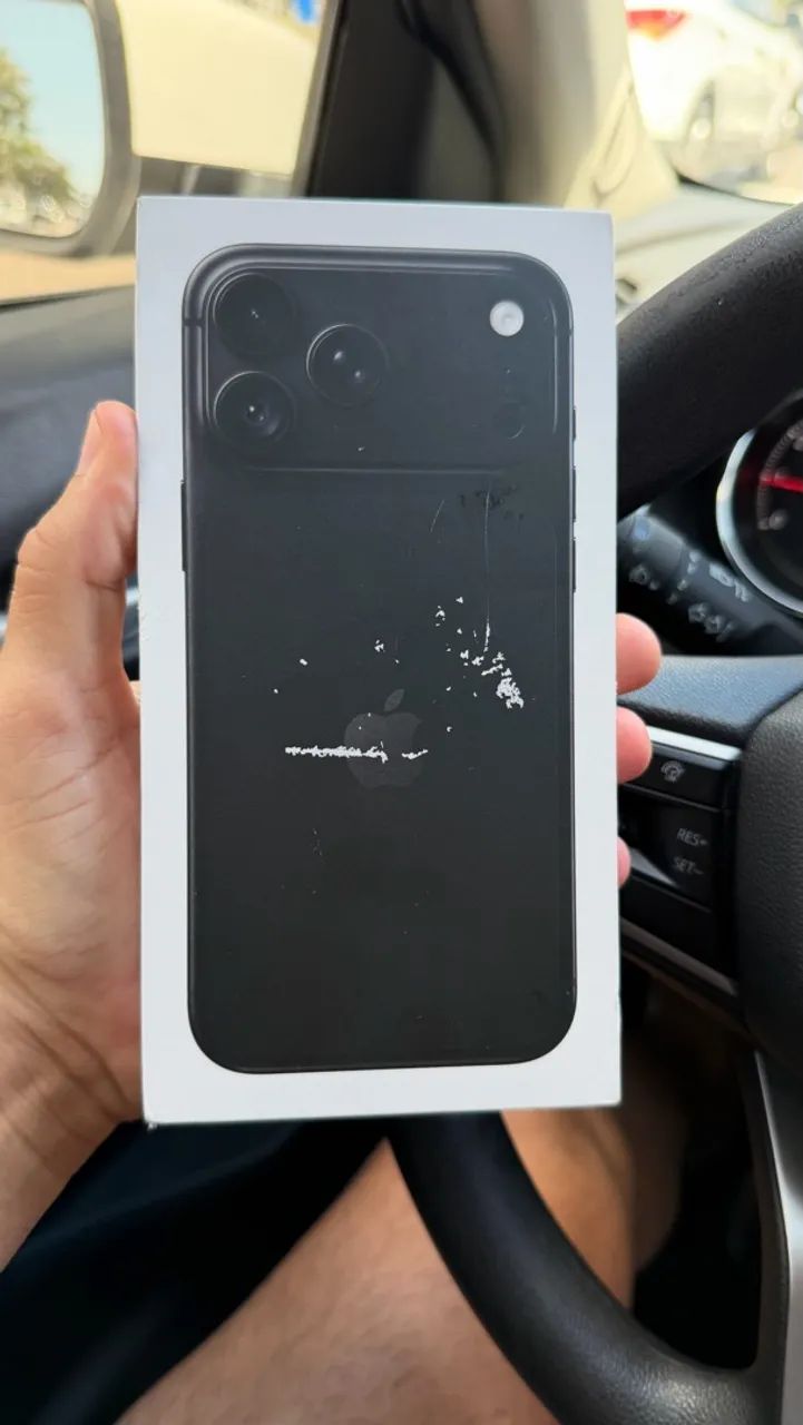 iPhone 18 PRO MAX 256g na caixa  - Foto 5