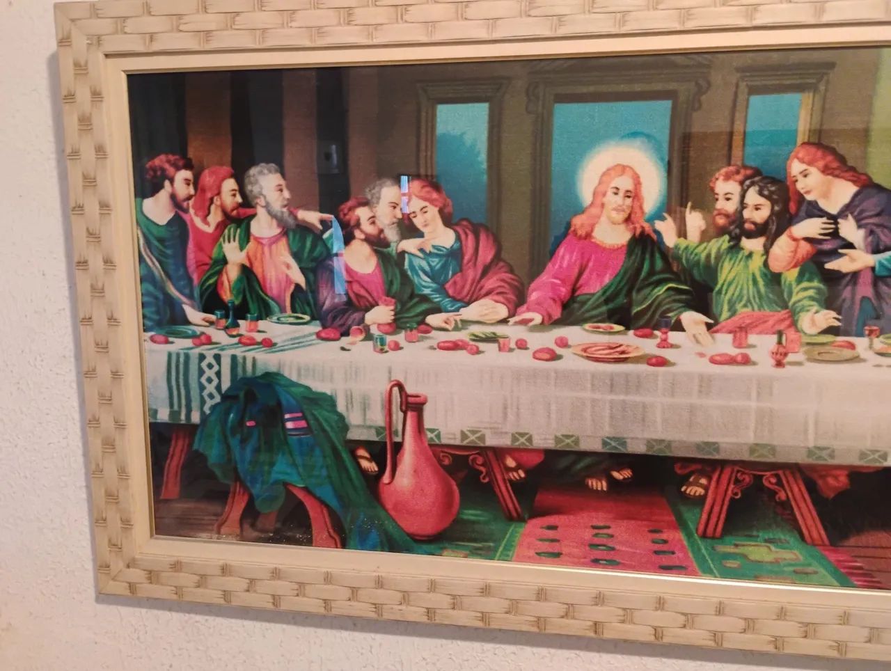 A santa ceia  - Foto 2