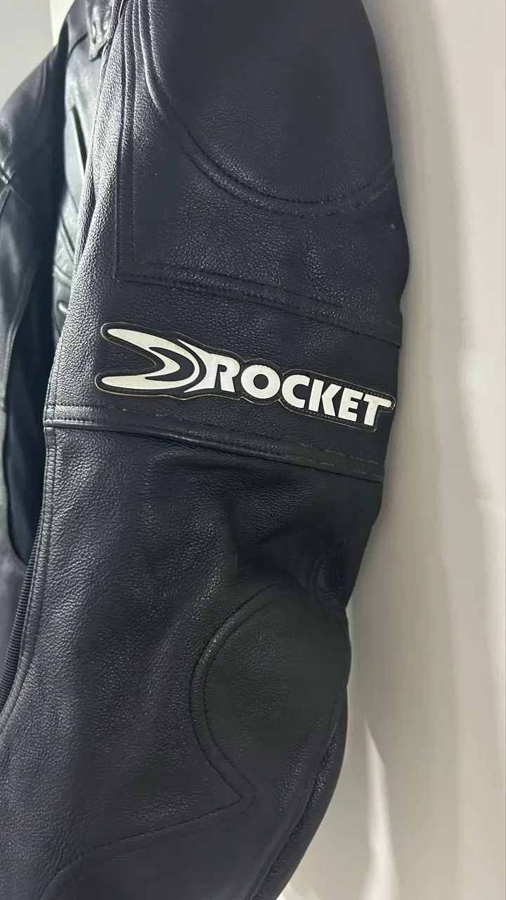 Casaco de Couro Joe Rocket - Foto 4
