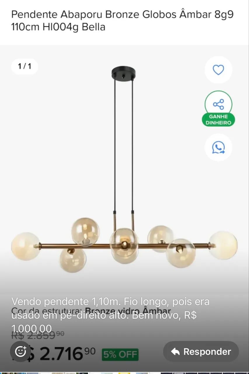 Lustre  - Foto 2