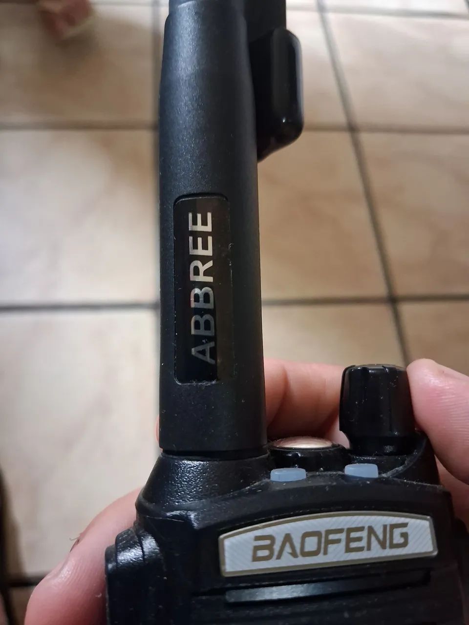 Baofeng uv9r (NOVO)