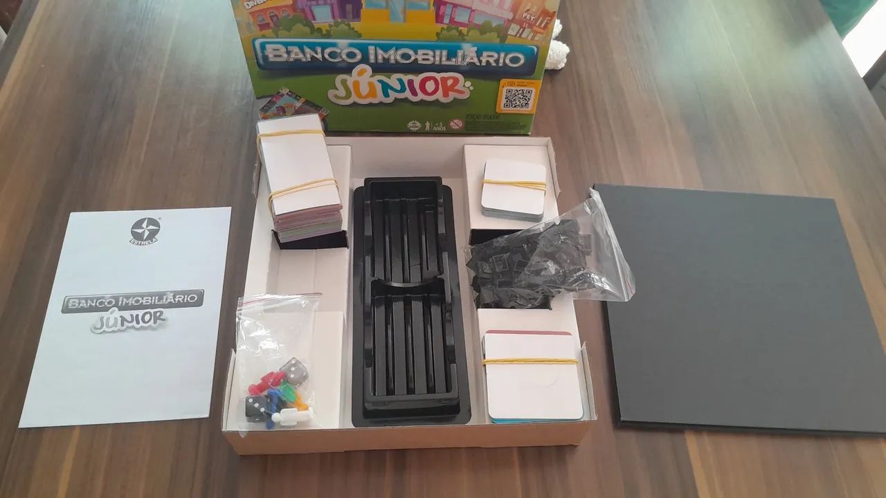 Jogo Banco Imobiliário Júnior  - Foto 2