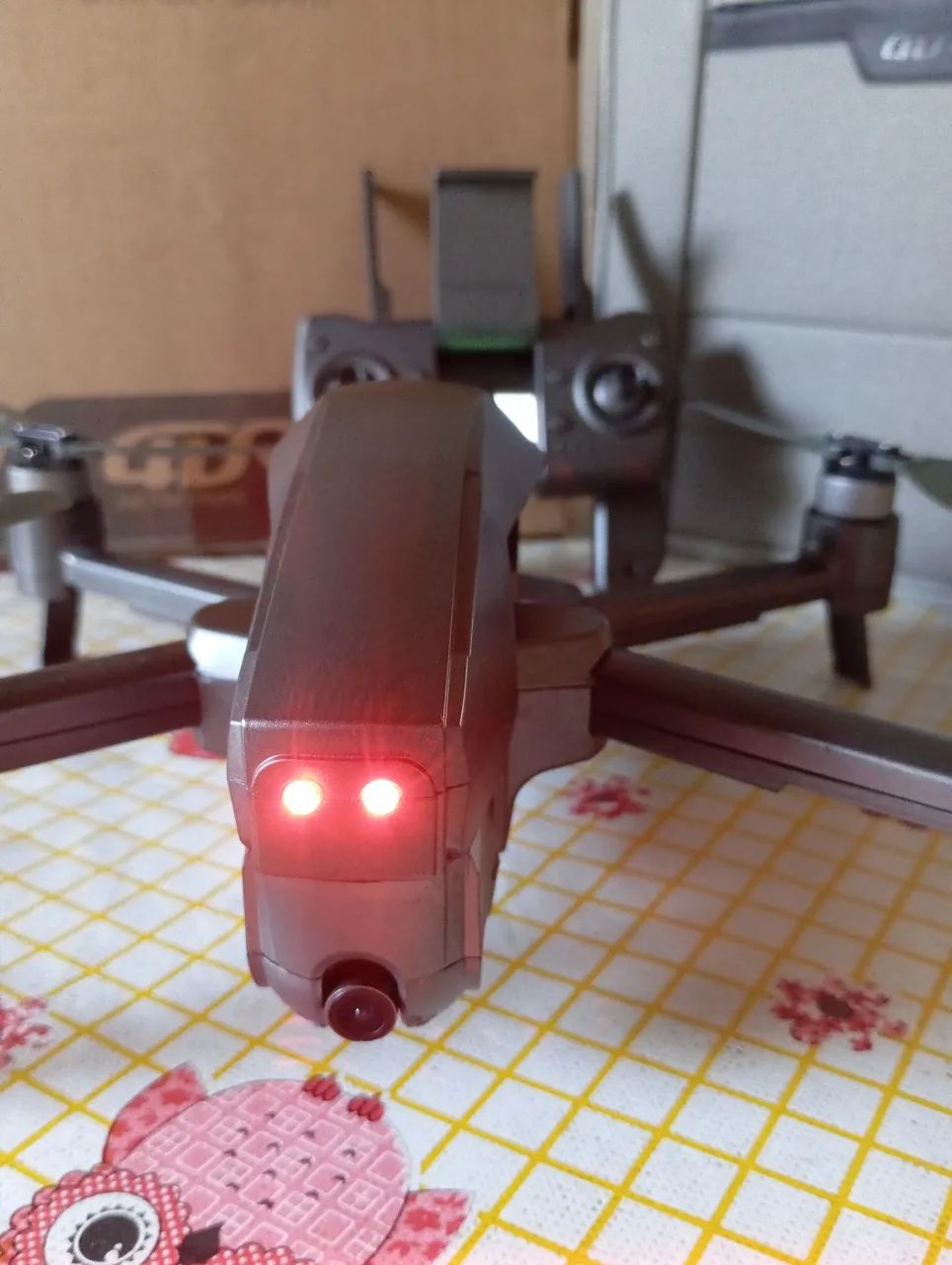 Drone Mark 300 sem conectar o controle  - Foto 4