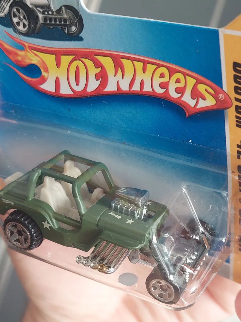 Hot Wheels Custom '42 Jeep CJ-2A - Foto 2