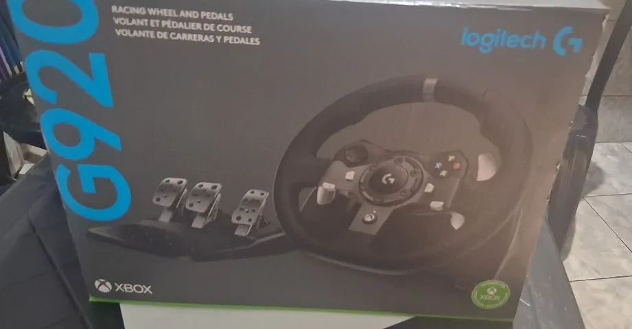 Volante Logitech G920 Driving Force - Foto 3