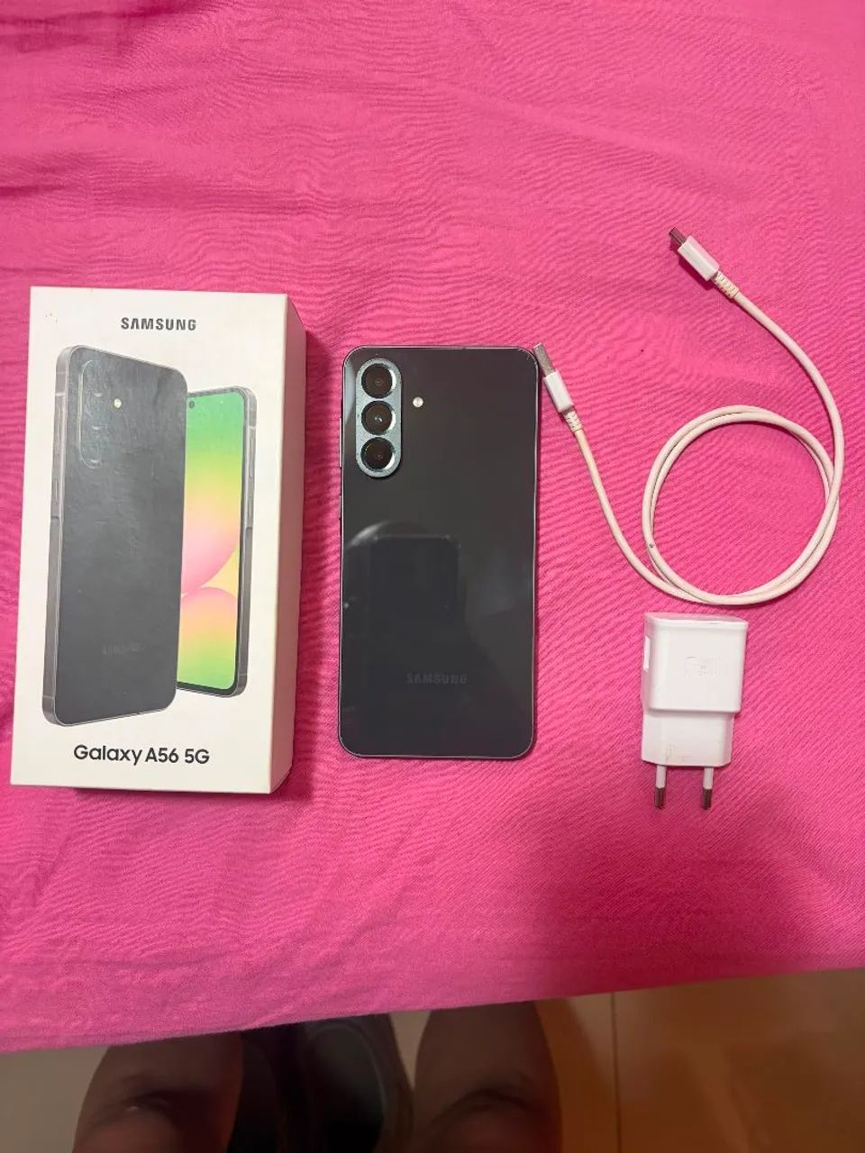 Samsung A56 255gb - Foto 2