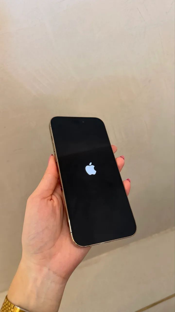 IPHONE 14 PRO MAX USADO 128gb branco  - Foto 2