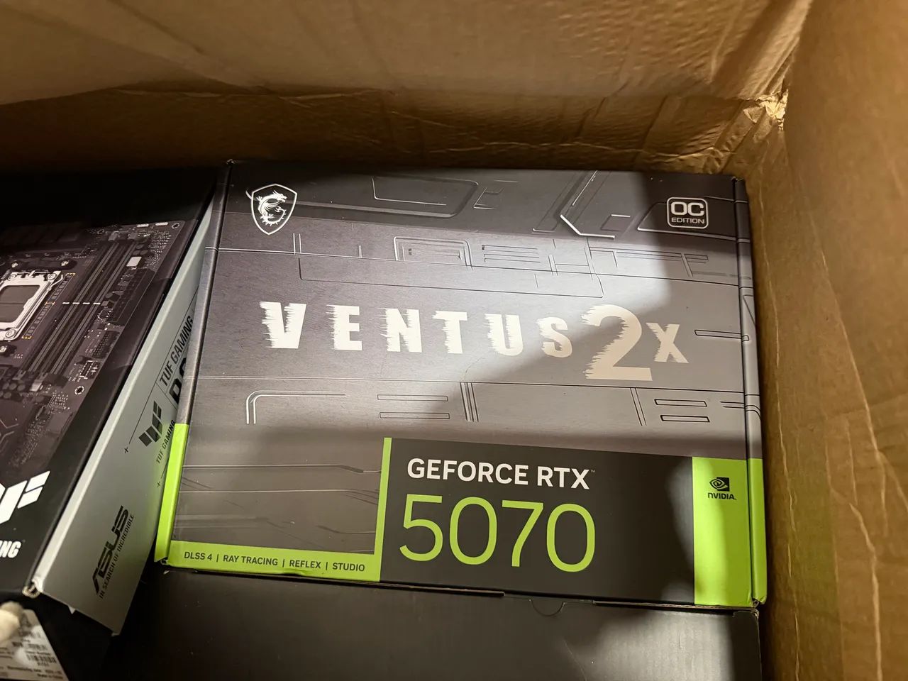 RTX 5070 MSI Ventus 2X