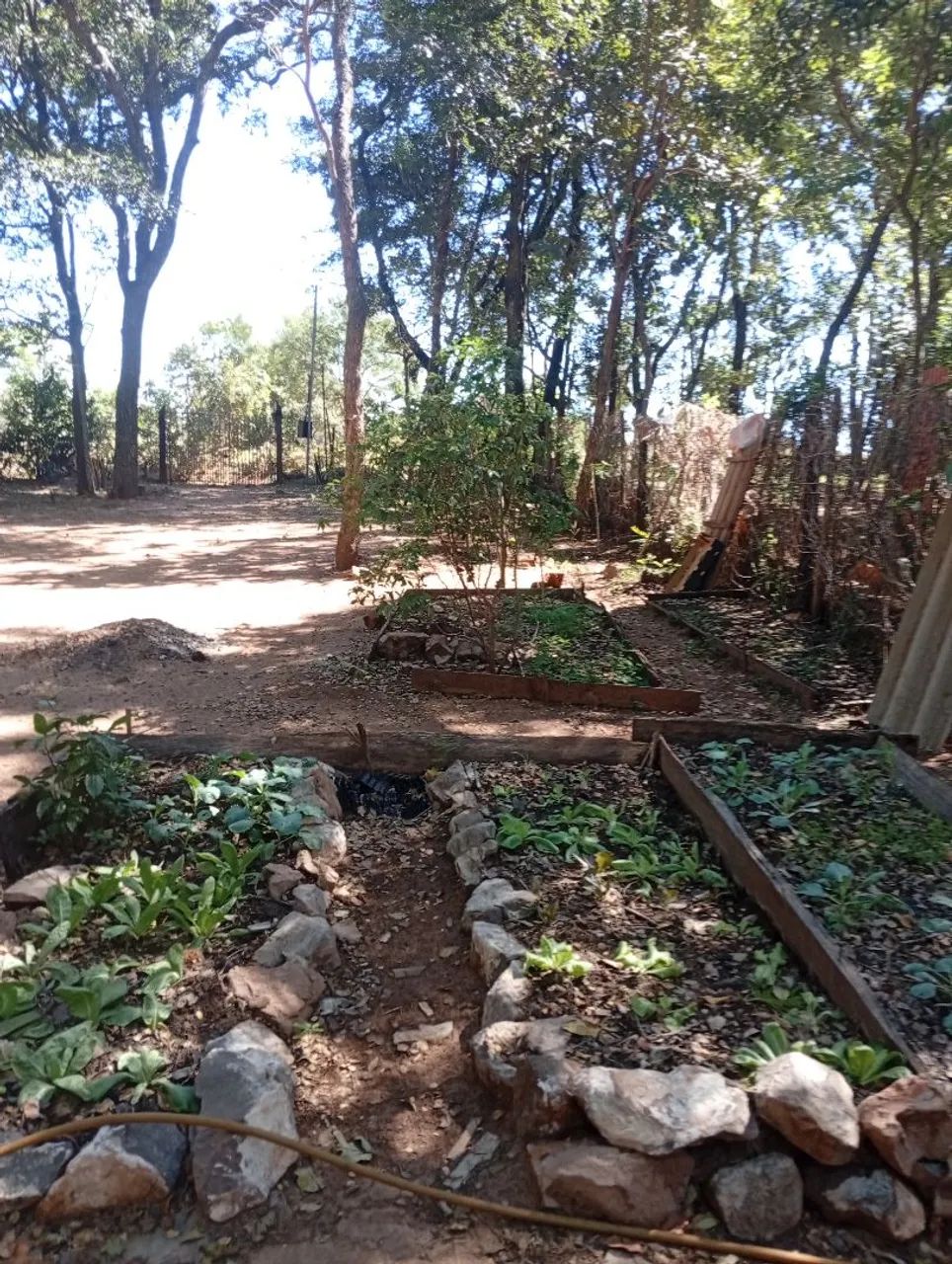 Venda de terreno mini chácara 