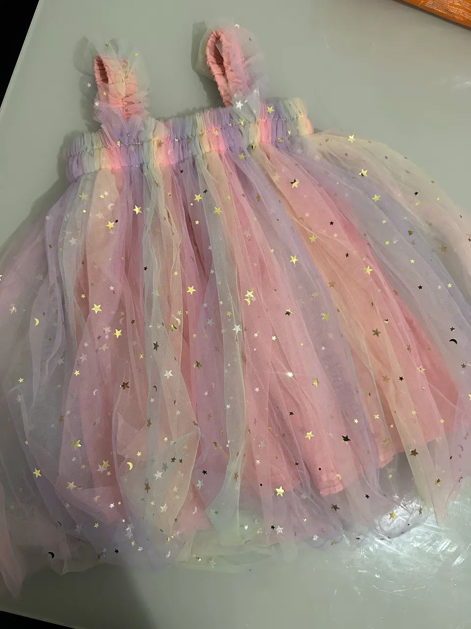 Vestido infantil 