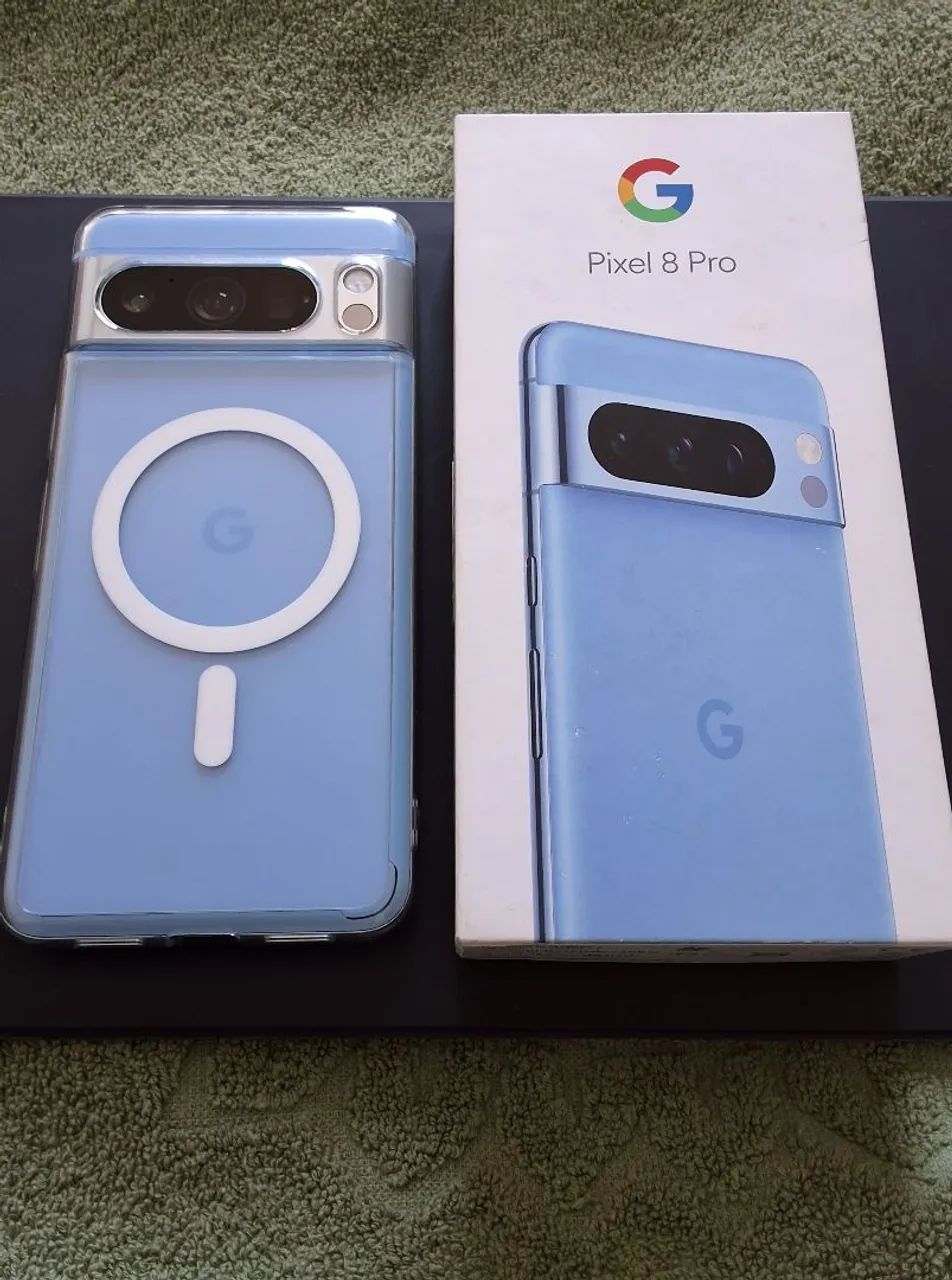 Google Pixel 8 Pro.