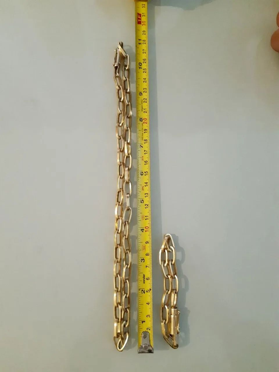 Corrente cartie Ouro e Prata.  - Foto 3