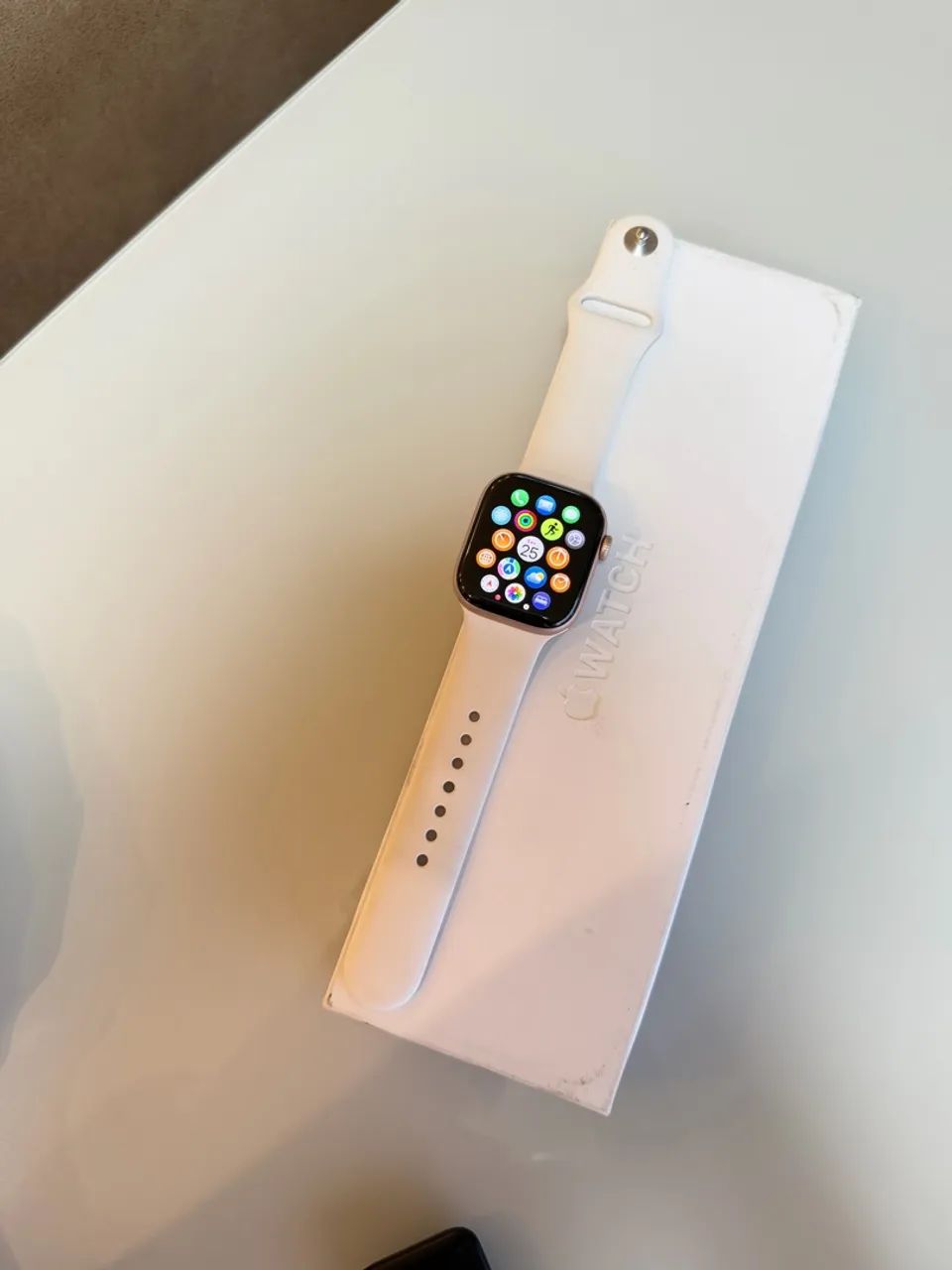 Apple Watch Séries 11 | 42mm - Ouro Rosa  - Foto 3