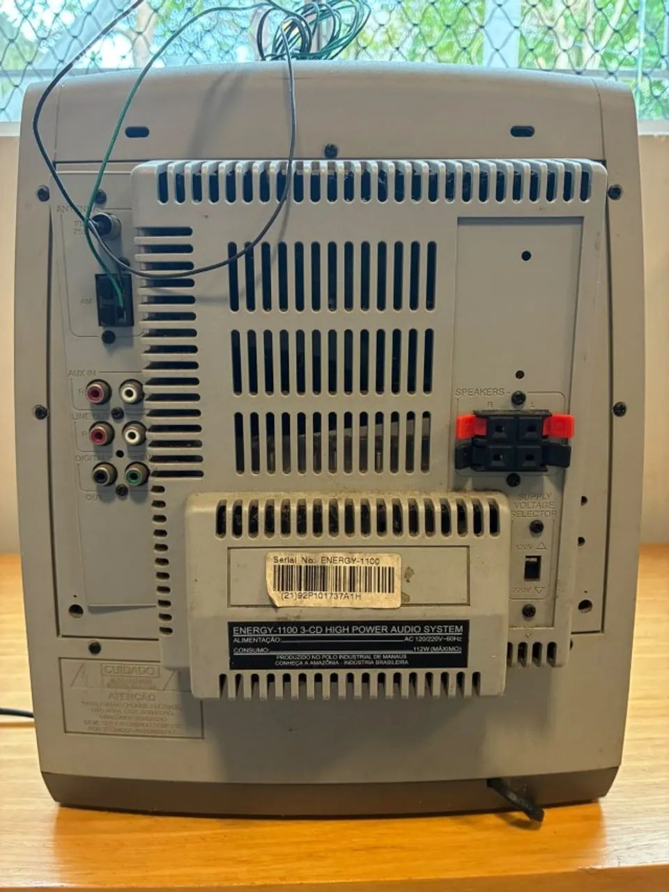 Minisystem Gradiente Energy 1100 - Foto 2