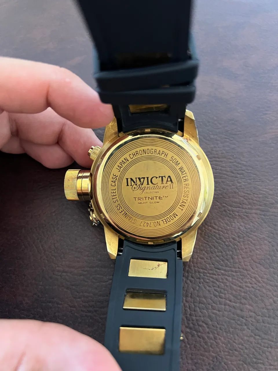 Relógio INVICTA 7427 - RARIDADE - Foto 2